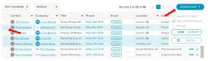 UpLead | Multiple Leads Information