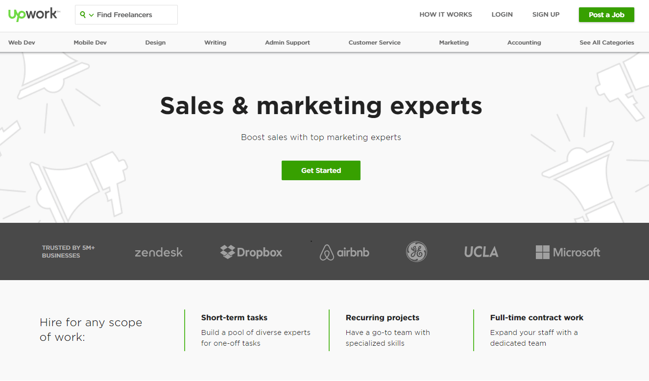 sales experts