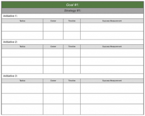 sales plan template