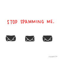 email spamming
