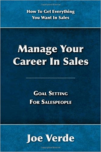 manage your career in sales by joe verde