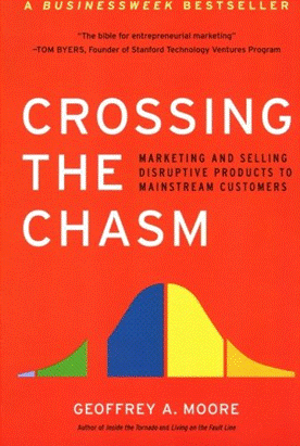 Crossing the Chasm is one of the best sales books about customer segmentation.