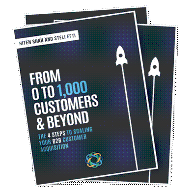 From 0 to 1,000 Customers & Beyond is a great sales book to improve your sales process.
