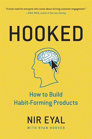 Hooked is one of the best sales books to understanding the customer's behavior.