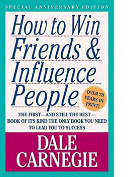 How to Win Friends and Influence People is one of the most popular sales books out there.