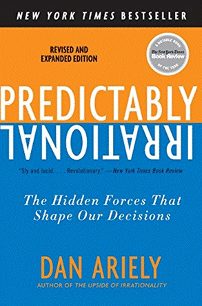 Predictably Irrational is the best sales books for sales psychology