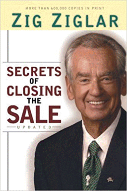 Secrets of closing a sale is an excellent sales book for your sales team.