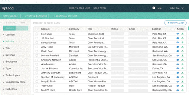 Sales Prospecting Software