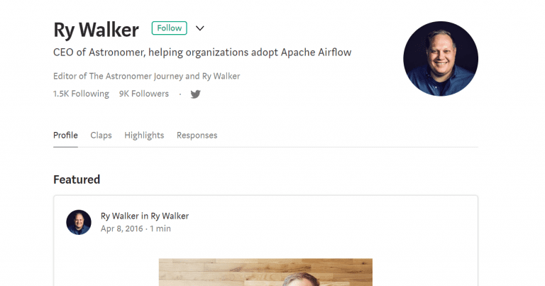 Ry Walker is 3x-ing Astronomer.io's revenue year over year | UpLead ...