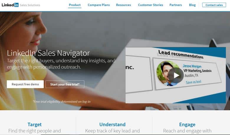 LinkedIn Sales Navigator