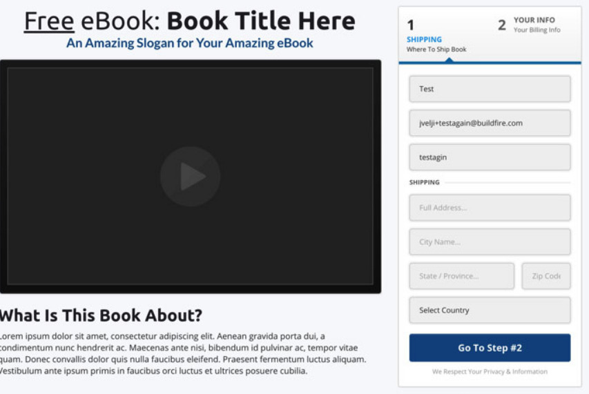Free Book and Shipping
