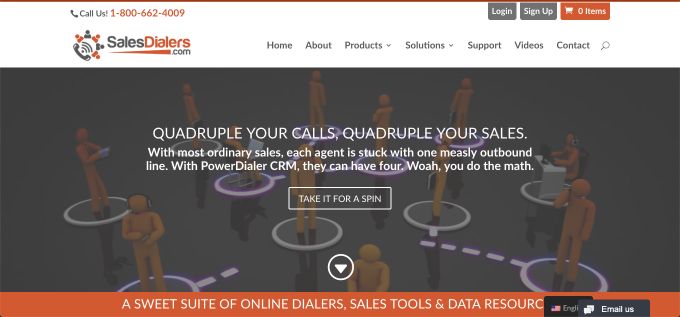 Sales dialers