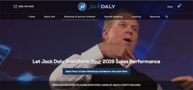 Jack Daly: Sales Workshops