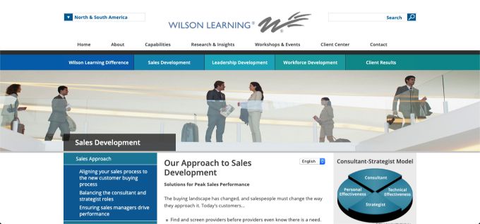 Wilson Learning: Coaching for Sales Performance