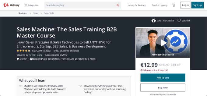 Sales Machine: The Sales Training B2B Master Source