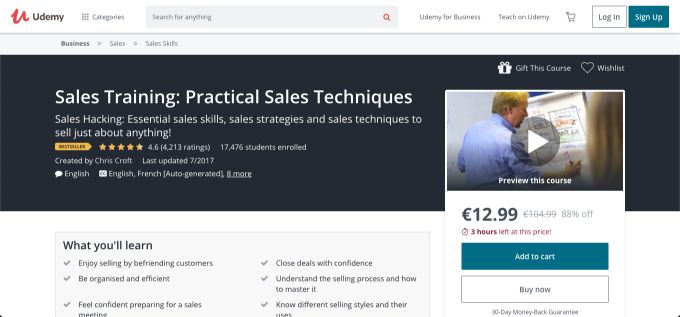 Practical Sales Techniques