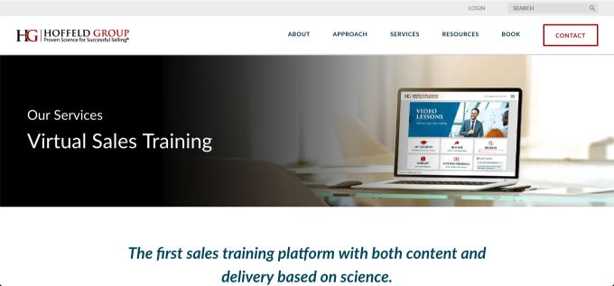 Hoffeld Group: Virtual Sales Training