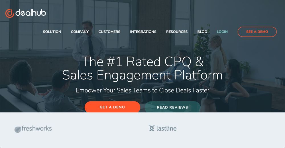 Dealhub.io - Empower Your Sales Teams