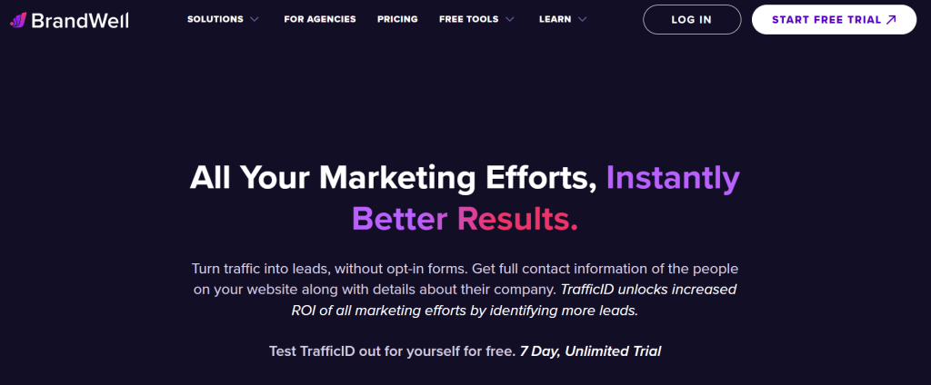 TrafficID screenshot