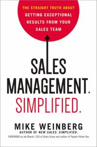 Sales Management, Simplified