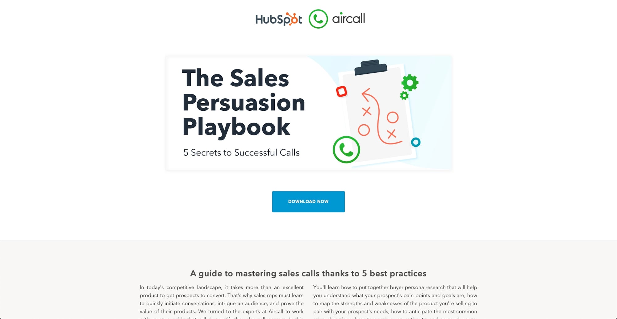 Hubspot aircall