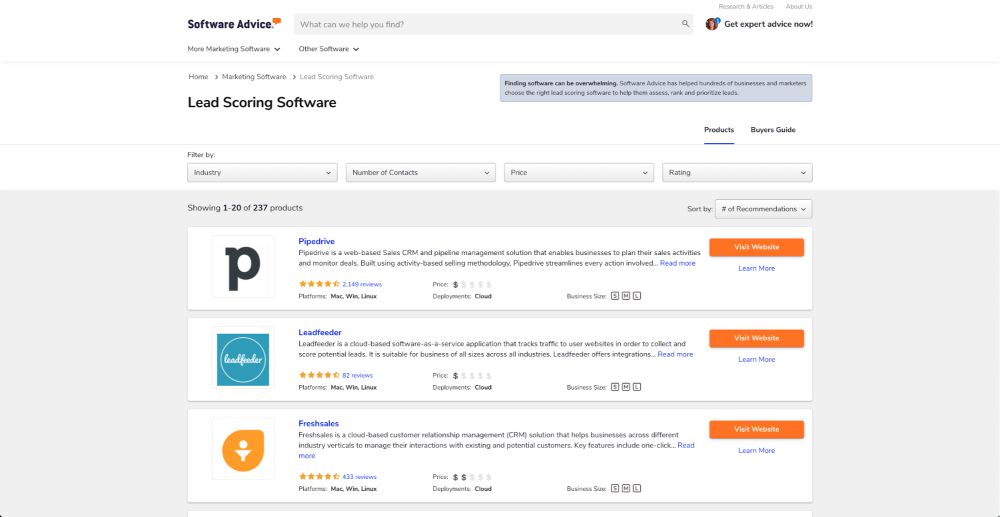 Software Advice