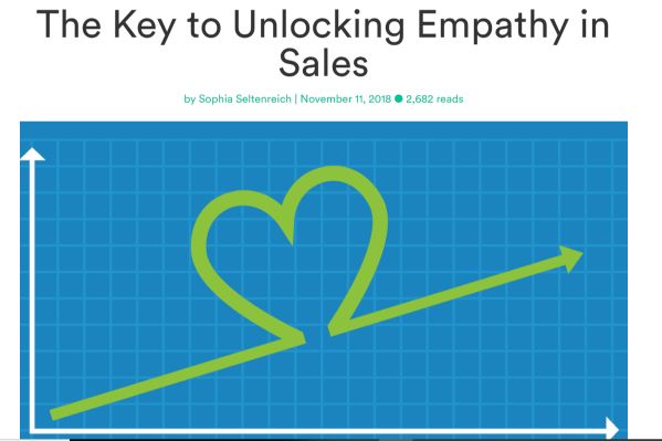 Unlocking empathy in sales