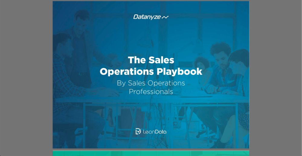 The Sales Operations Playbook: Datanyze