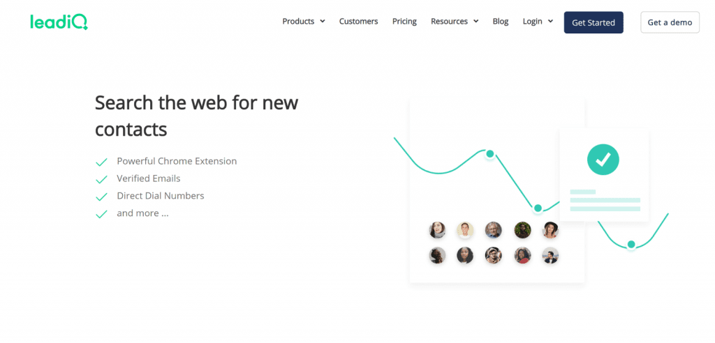 LeadIQ Screenshot