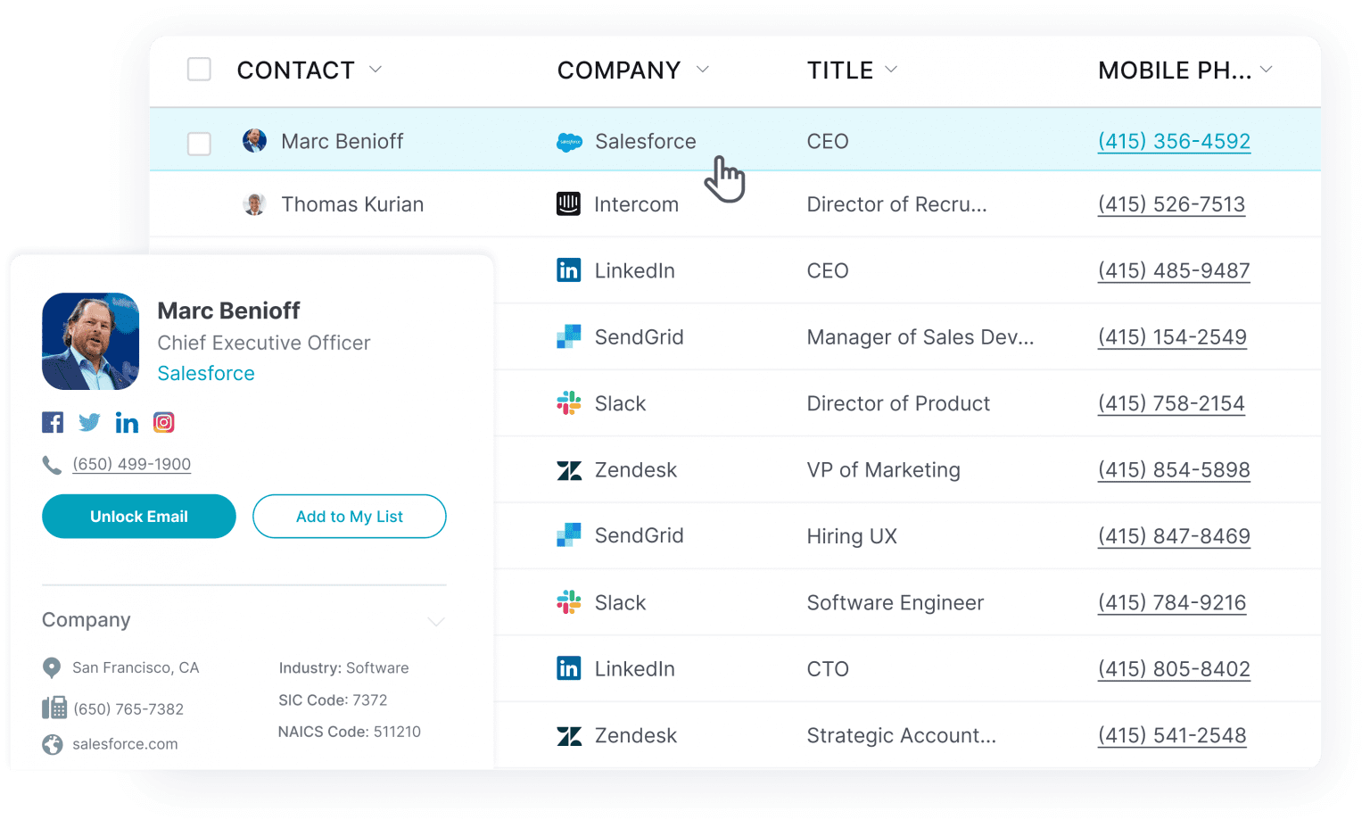 generic email address for company