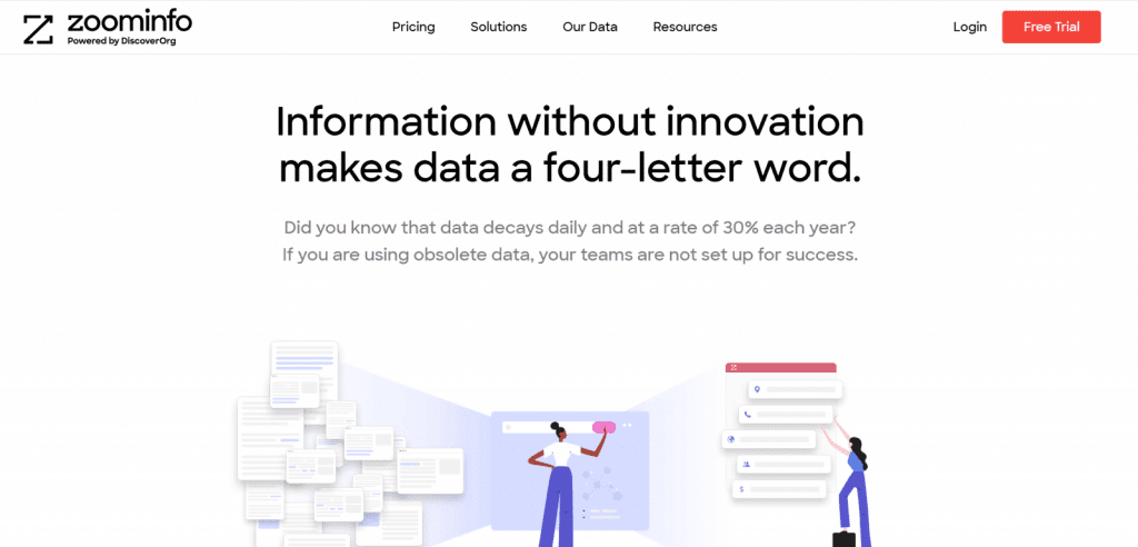 zoominfo Screenshot
