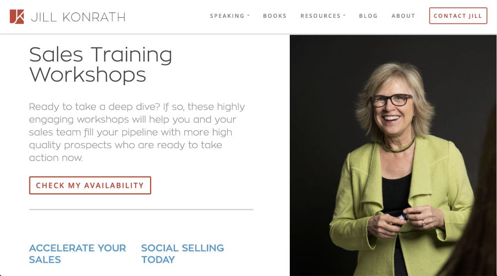 Accelerate Your Sales - Jill Konrath