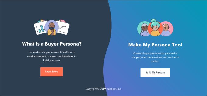 Make My Persona - Simple Customer Profile Creation