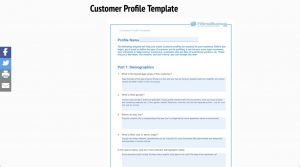 How to Create a Customer Profile (+Examples) - UpLead