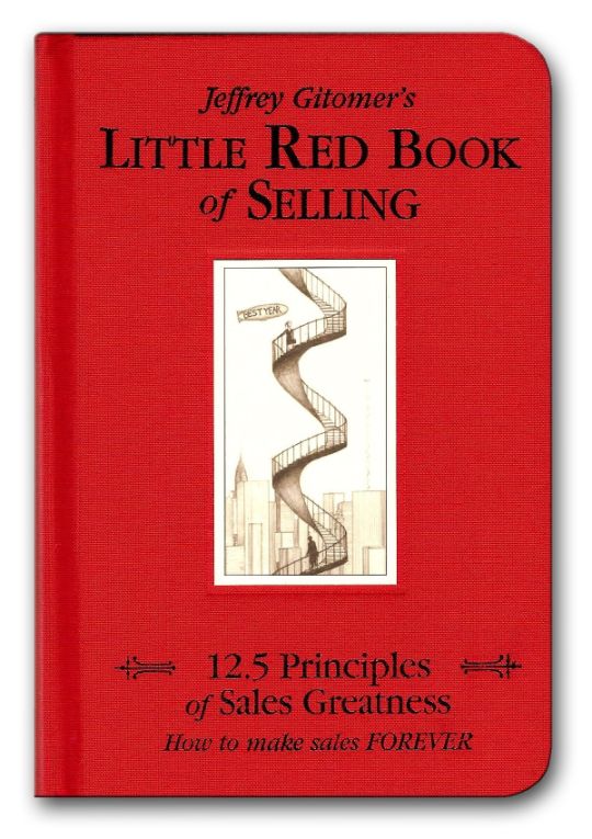 The Little Red Book of Selling by Jeff Gitomer