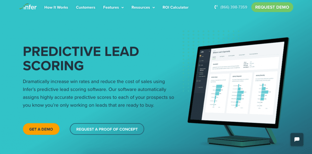 Infer for lead scoring Infer for lead scoring