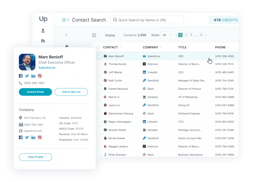 leads-sales-tactic The best sales tactic is to get better leads. UpLead helps you find the right leads and allows you to start contacting them in no time.