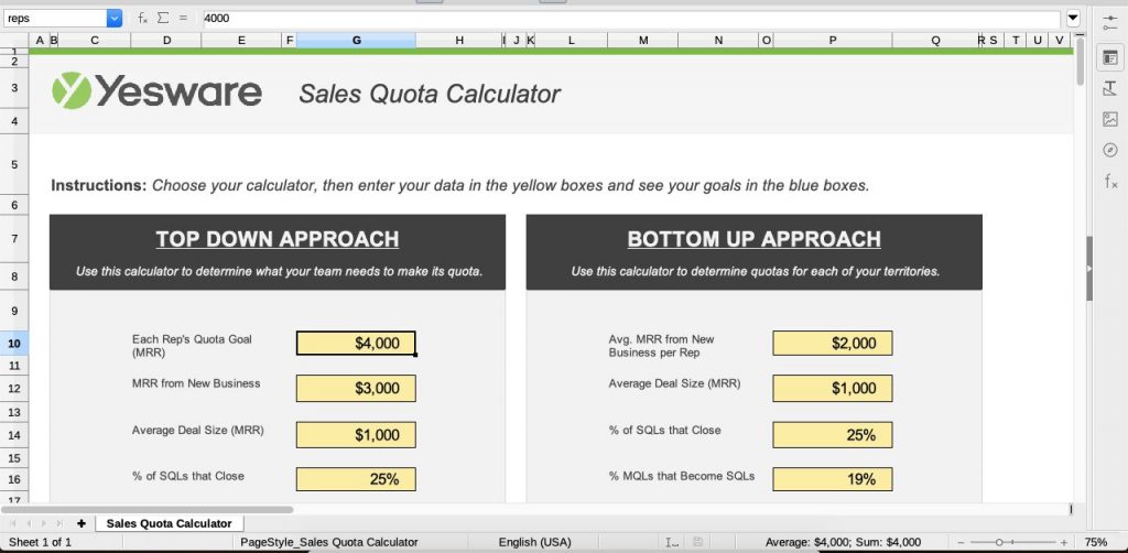 sales-quota-calculator