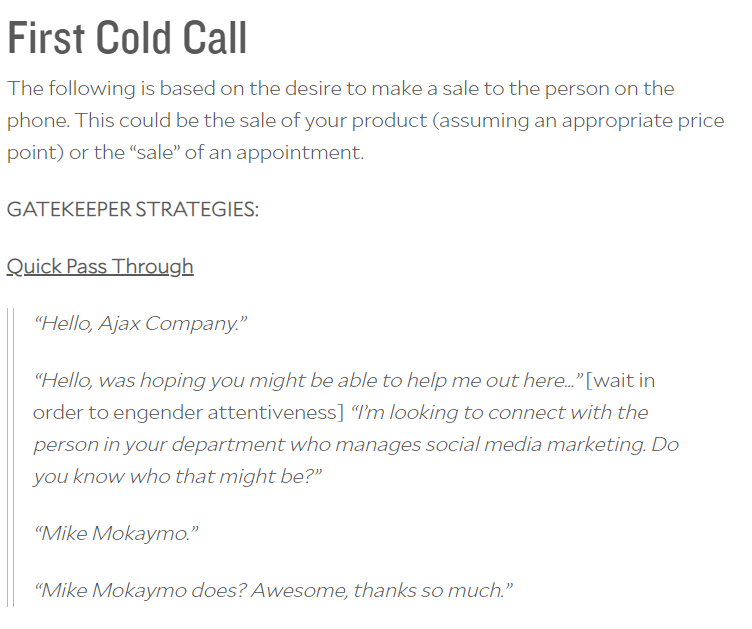 uplead-train-your-salespeople Train your salespeople to follow the script like actors. They may end up reciting it a hundred times. But each lead will only hear it once, so they need to make each one count.