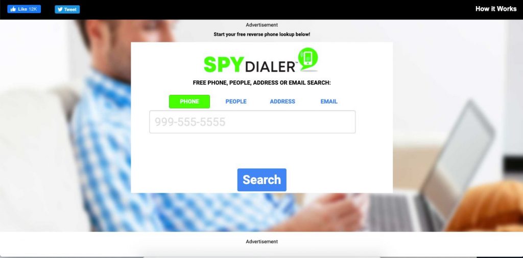 SpyDialer is a very popular way to find someone's phone number through their name, address or email.