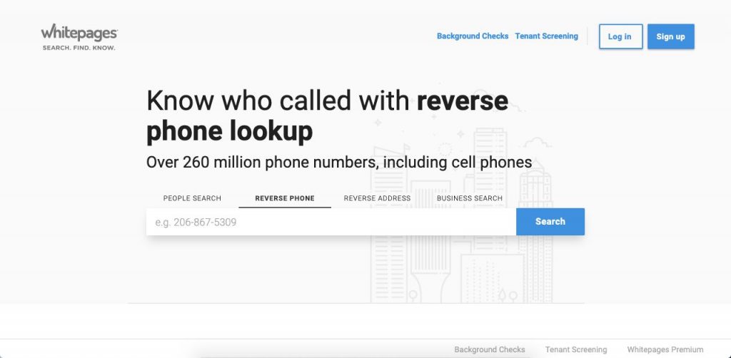 whitepages-screenshot The Whitepages is a free online way to find someone's phone number and address.