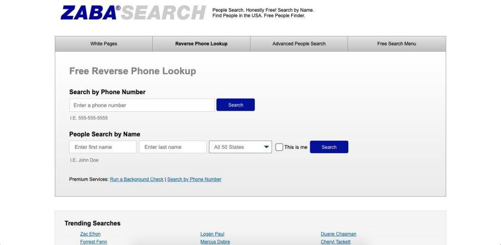 find people by phone number