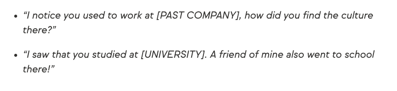 The best way to get an instant connection is by personalizing your cold calls with this script.