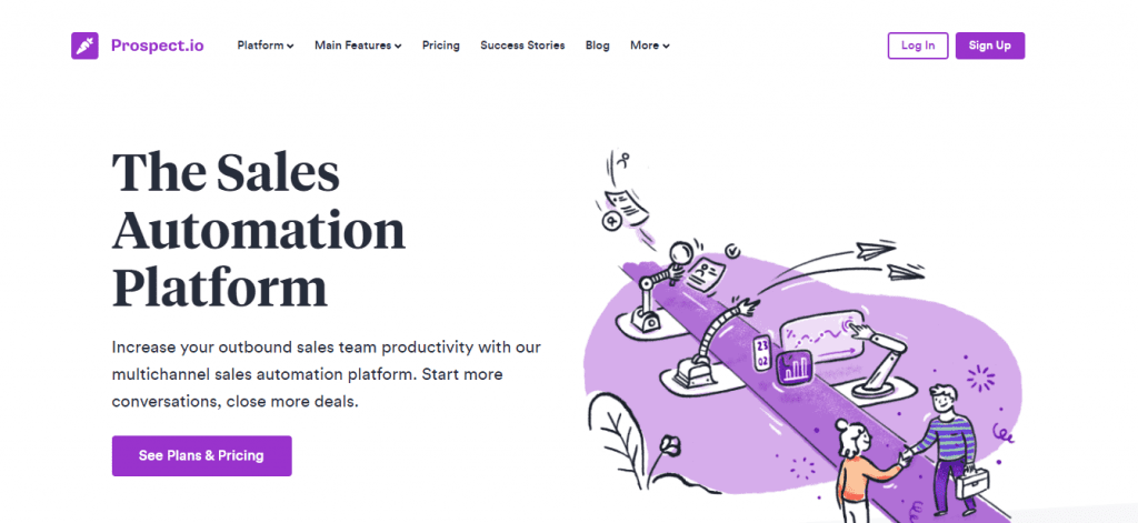 prospectio-platform-cold-email