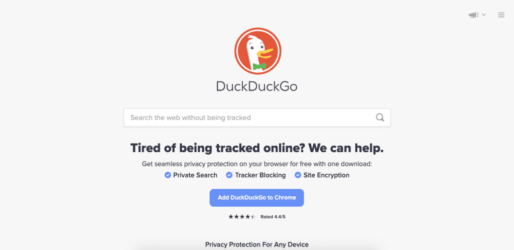 DuckDuckGo is a great way of finding someone's email and looking emails through their company name.