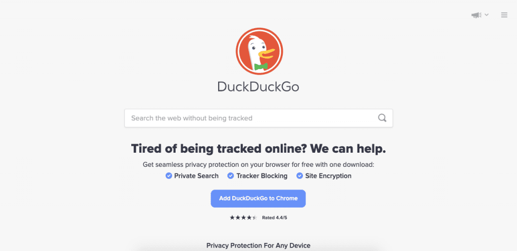 duckduckgo-email-finder DuckDuckGo is a great way of finding someone's email and looking emails through their company name.