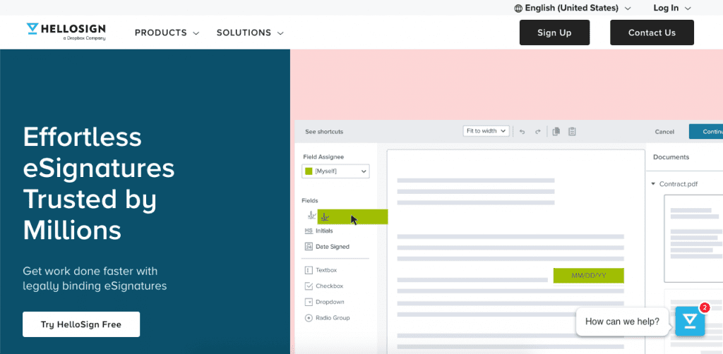 hellosign-paperless-online-signature HelloSign is an eSignature platform that allows you to seamlessly get paperless contracts and signed documents online.