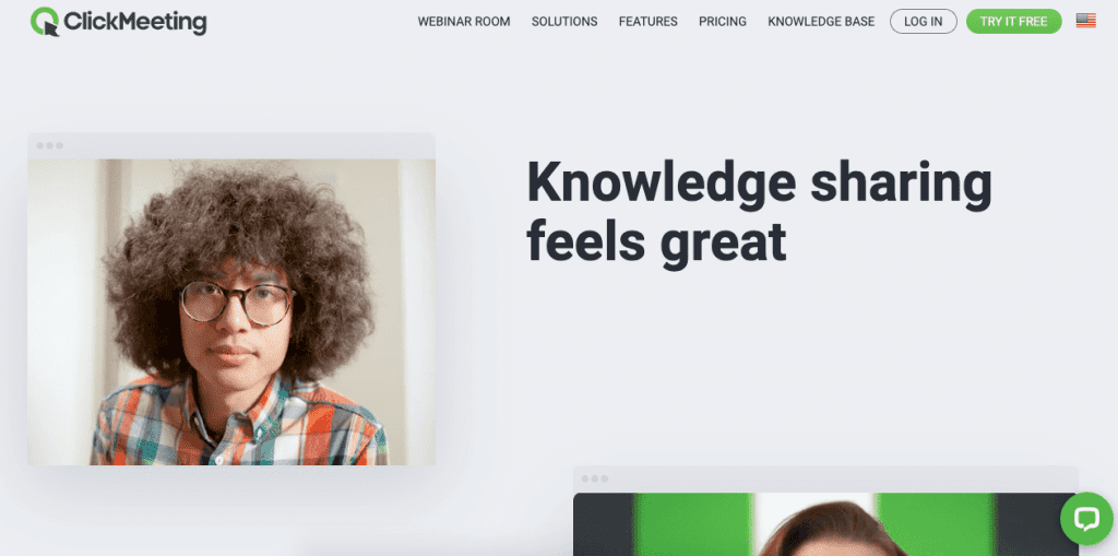 ClickMeeting is a webinar tool that gives you a lot of value for your dollar.