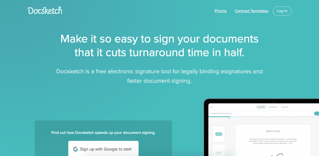 Docksketch-online-signature-platform Docsketch has a great free plan with powerful capabilities
