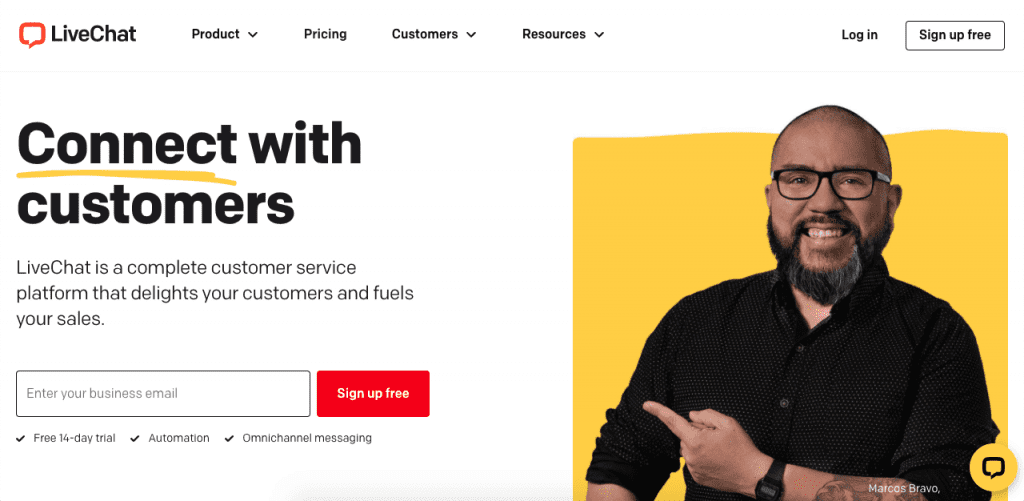 LiveChat is a great tool with multiple features to provide great customer service with live chat.